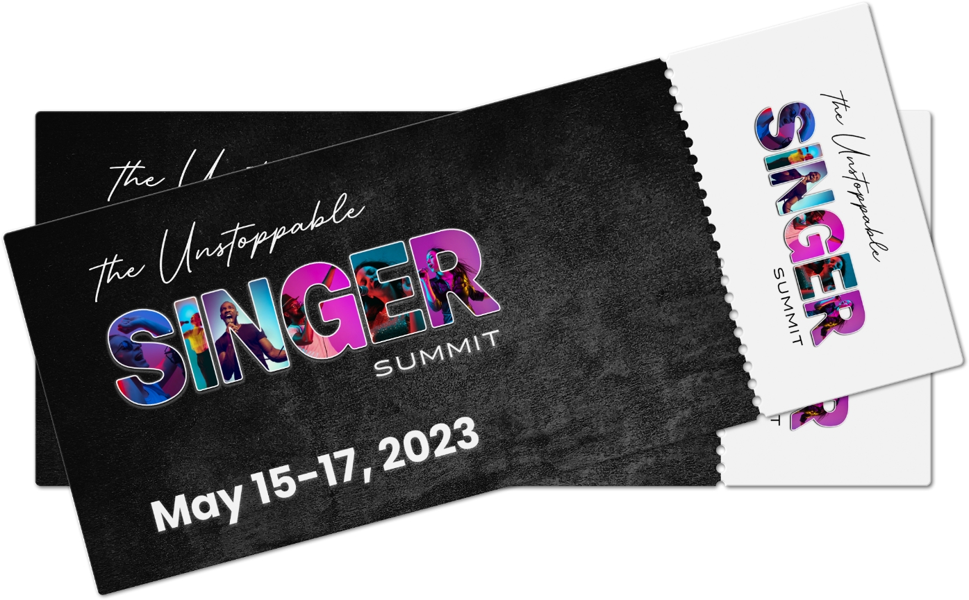 The Unstoppable Singer Summit Tickets